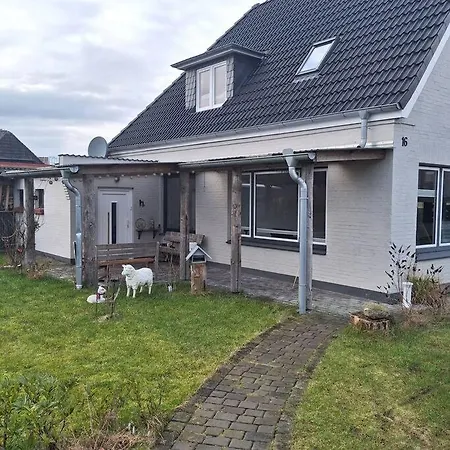 Deichperle - An Der Eider Apartment Toenning Exterior photo